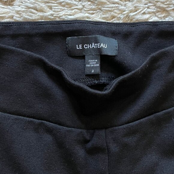 Almost New Le Chateau Ponte Slim Pants - Picture 4 of 4